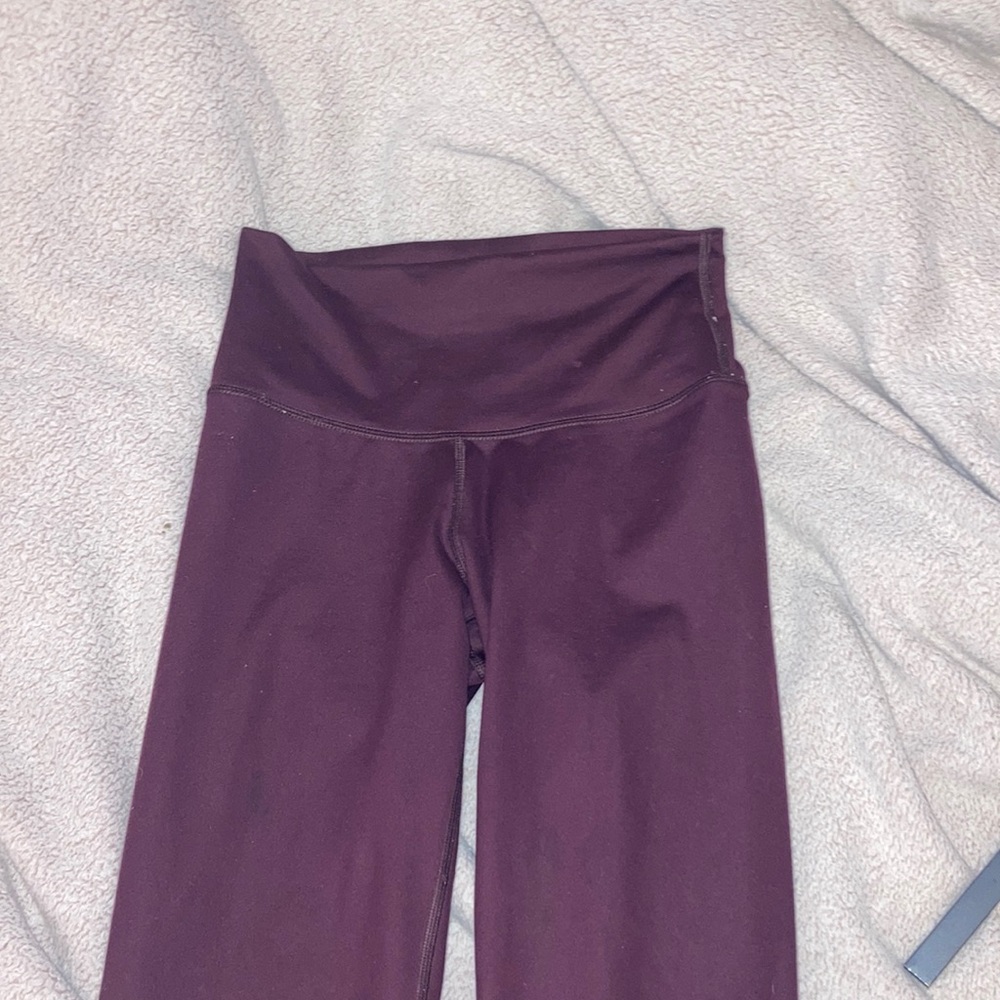 Aerie Maroon leggings